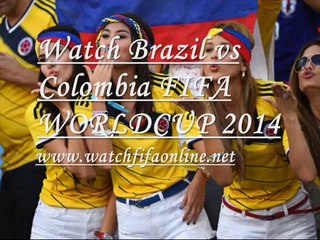 Live Brazil vs Colombia 4 July 2014 Android