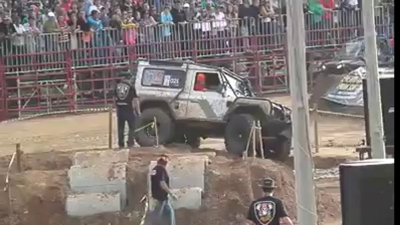 LANDER DANDO SHOW EXTREME FENAJEEP 2014