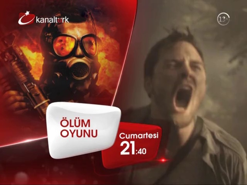 "ÖLÜM OYUNU" 5 Temmuz Cumartesi akşamı saat 21.40'ta Kanaltürk Sinema Kuşağında!