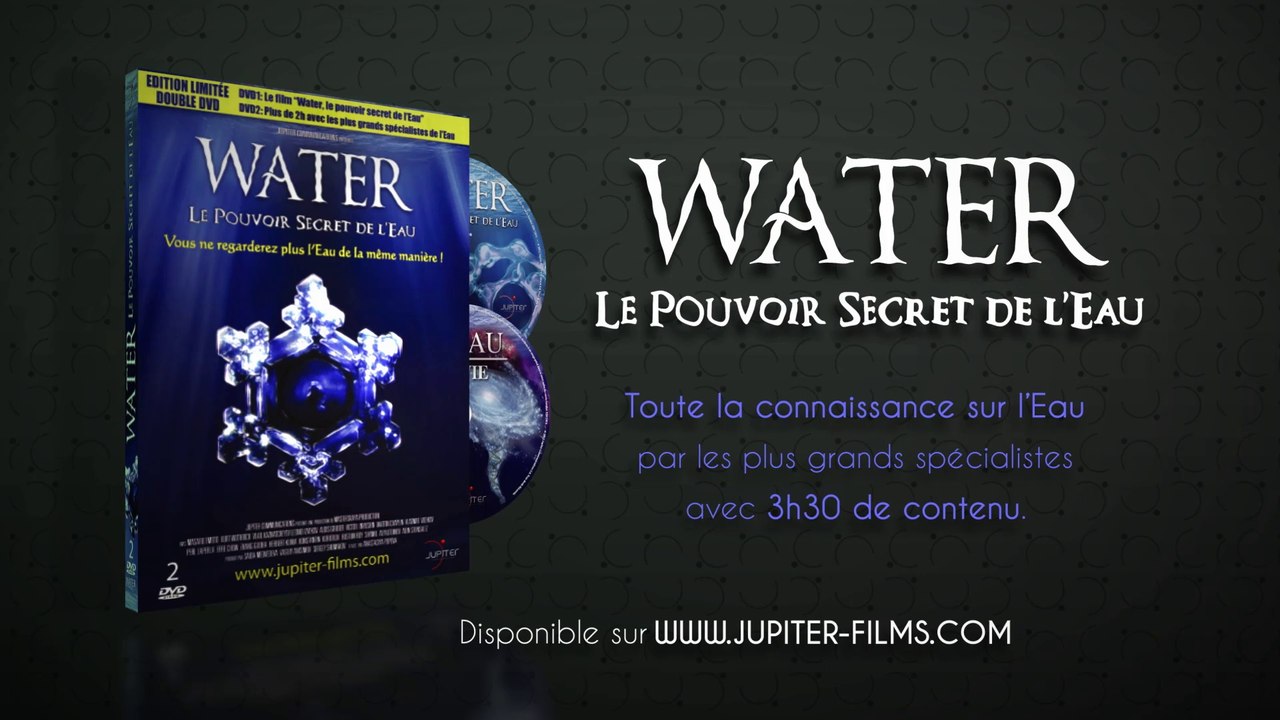 Water, Le Pouvoir Secret de l'Eau // Bande Annonce Officielle (HD) - VF