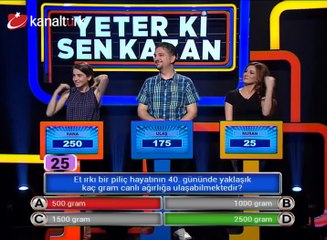 "YETER Kİ SEN KAZAN" 6 Temmuz Pazar günü saat 18.50'de Kanaltürk'te!