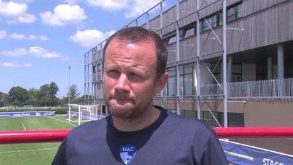 Stage du HAC à Ploufragan: le point avec Christophe NevèsAvant la fin