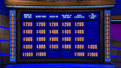 Bruce Springsteen - Jeopardy