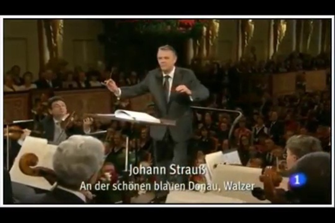 FINALE IN VIENNA..! "LE BEAU DANUBE BLUE" VIENNA PHIHARMONIC ORCHESTRA LIVE 2012