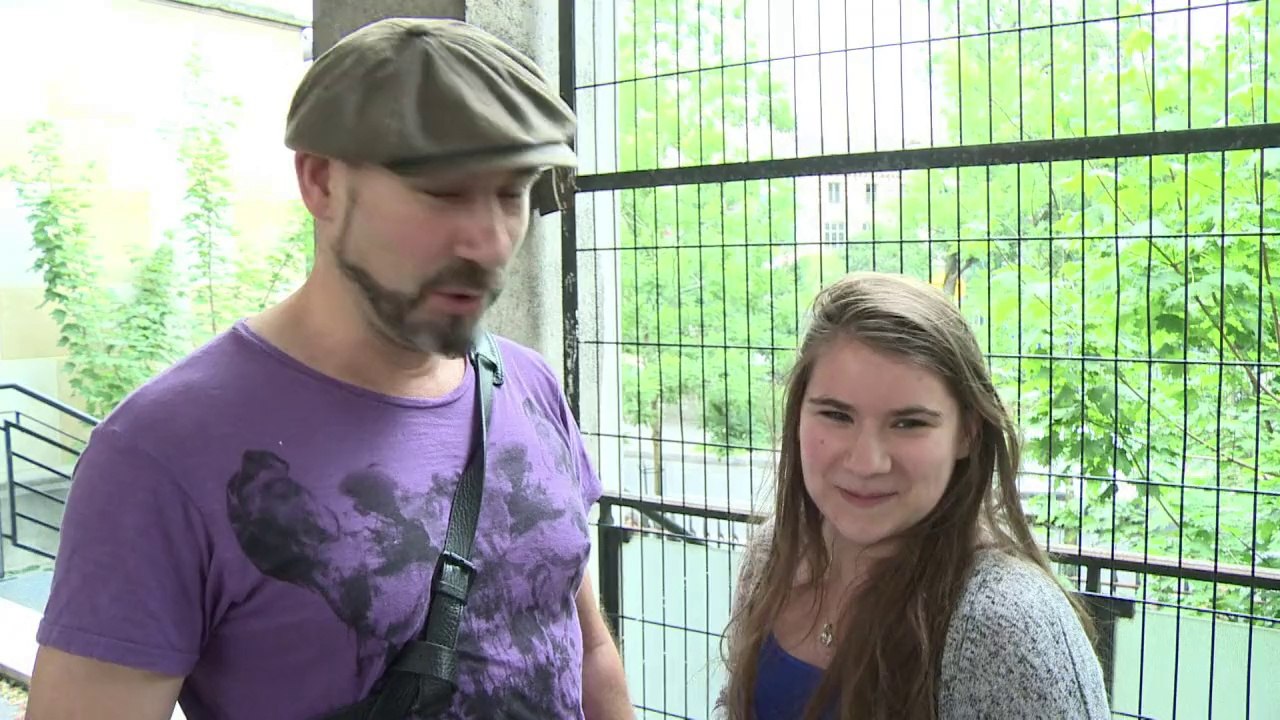 Emotion devant les résultats du bac
