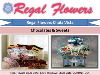 Regal Flowers Chula Vista (619) 427-8476