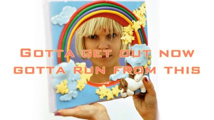 Sia Chandelier Music Lyric Video