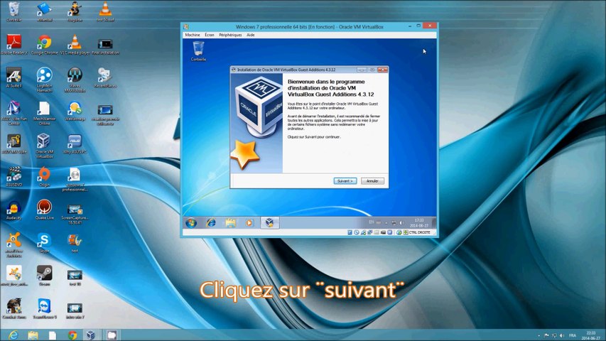 Installation Windows 7 Virtualbox Video Dailymotion