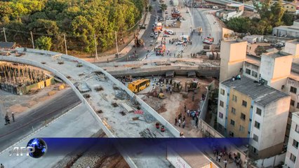 Luto por accidente en Belo Horizonte