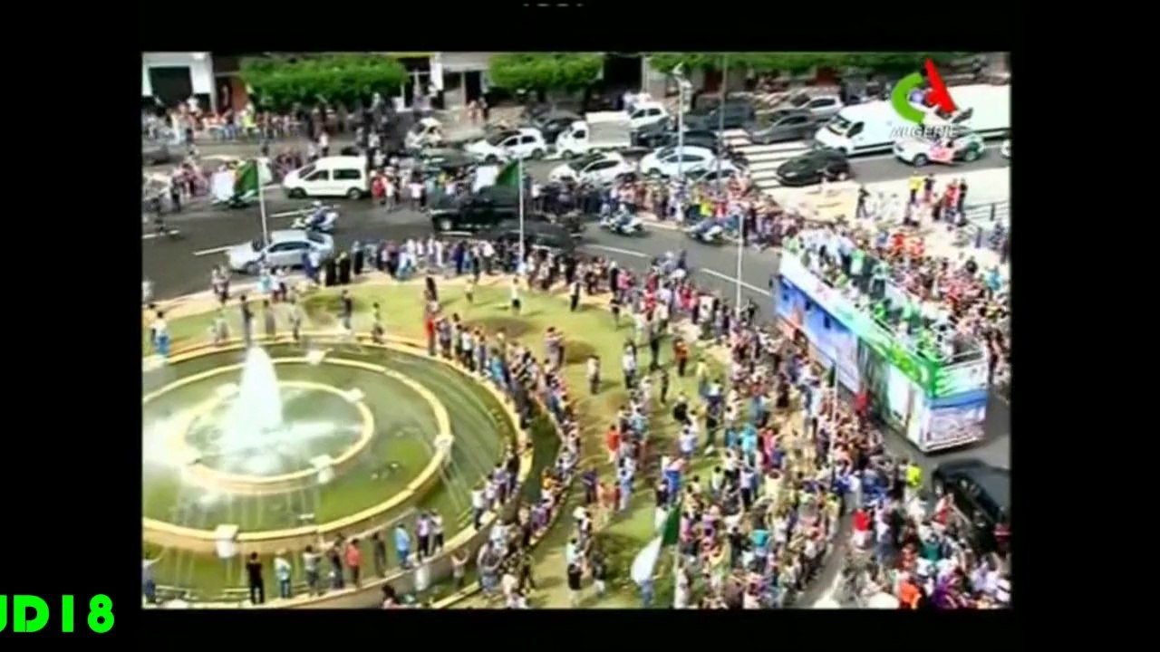 Retour Triomphal pour les Fennecs en Algérie - Le Journal (02-07-2014)