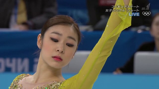NEW Ver.2 김연아 ギムヨナ Yuna Kim 2014 Sochi Winter Olympics Short - Figure Skating - Korea - BGM Edit