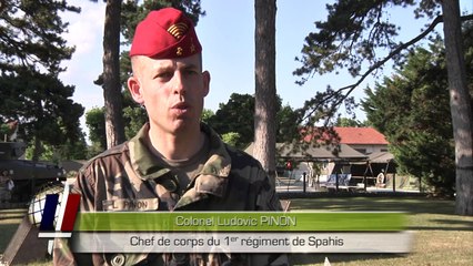 Les spahis à l’honneur