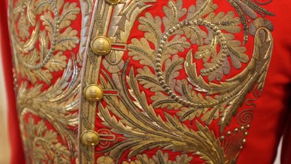 Rus çar ailesinin kullandığı elbise ve eşyalar görücüye çıktı