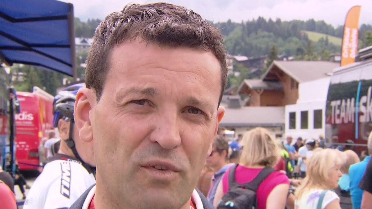 FR - Étape 4 : par Cédric Vasseur (ancien coureur) + Gilles Maignan (concepteur de la 4ème étape et ancien coureur) - Étape 4 (Le Touquet-Paris-Plage > Lille Métropole)