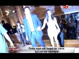 Preity Zinta and Ness Wadia- Fight for Seats Bollywood News