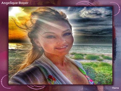 Feliz cumpleaños Angelique.