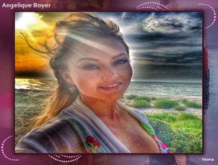 Feliz cumpleaños Angelique.