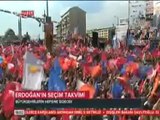 Cumhurbaşkanı Seçim Takvimi Netleşti. Başbakan Erdoğan Köşk İçin 25 Büyükşehir'de 40 Miting Yapacak