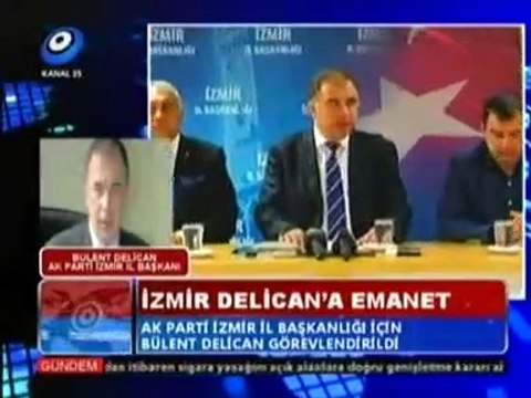 Ak Partide 7 İl Başkanının Daha Ataması Yapıldı. Ankara İl Başkanlığına Diş Hekimi Nedim Yamalı, İzmir İl Başkanlığına Bülent Delican Getirildi