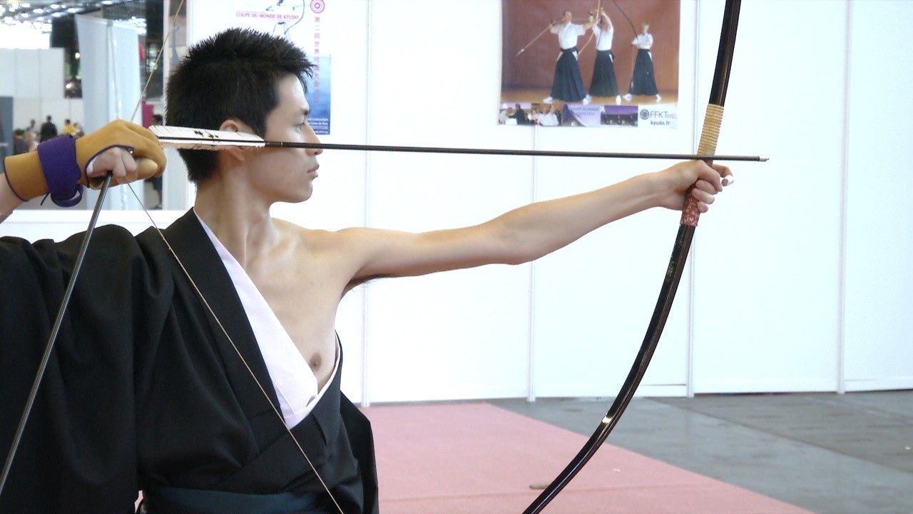 Japan Expo : à la découverte du Kyûdo et de ses mystérieux archers