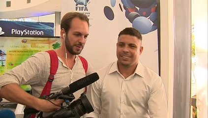 Ronaldo: "Brazil has to improve for the match against Colombia"