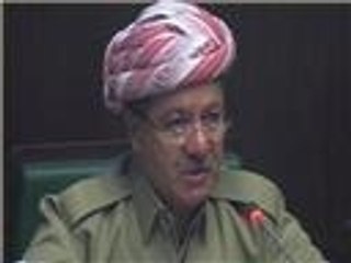 البارزاني يطالب باستفتاء لتقرير مصير كردستان العراق