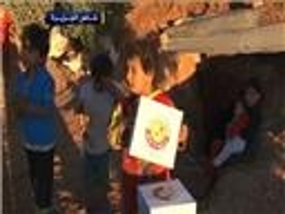 جمعيات محلية بحلب تقدم مساعدات للسوريين بمناسبة...