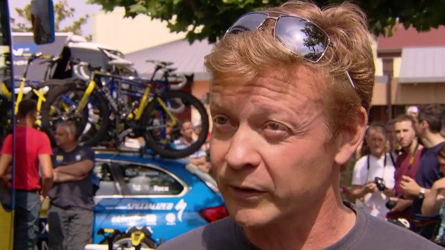 FR - Étape 17 : par Philippe Mauduit (Directeur sportif de Tinkoff-Saxo) - Étape 17 (Saint-Gaudens > Saint-Lary Pla d'Adet)
