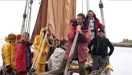 Expériences bretonnes: la sortie des peintres en vieux gréément