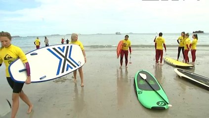 Expériences bretonnes: faire du stand-uyp padle