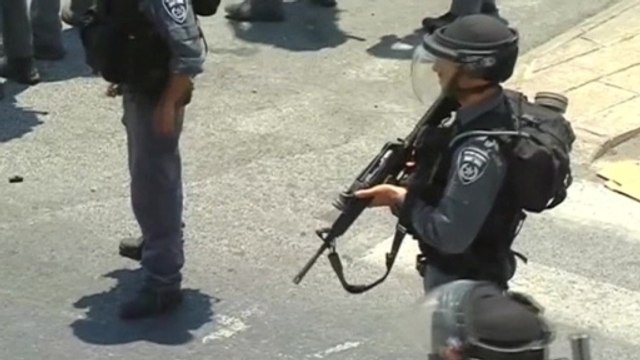 Jerusalem tense prior to funeral of slain Palestinian