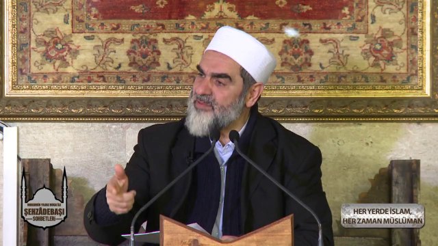 Modern çağda doğmuş ve yaratılmış olmamız belli sevaplardan yoksun olduğumuzu gerektirmez - Nureddin Yıldız - Sosyal Doku Vakfı -