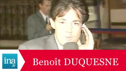 Benoît Duquesne à la poursuite de Jacques Chirac 1995 - Archive INA