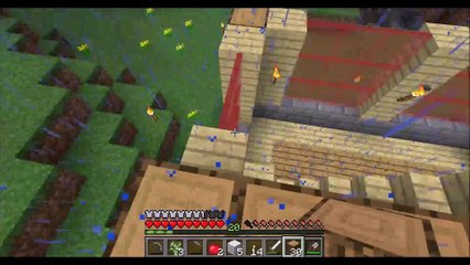 Debuter a minecraft episode 5 suite maison et mine