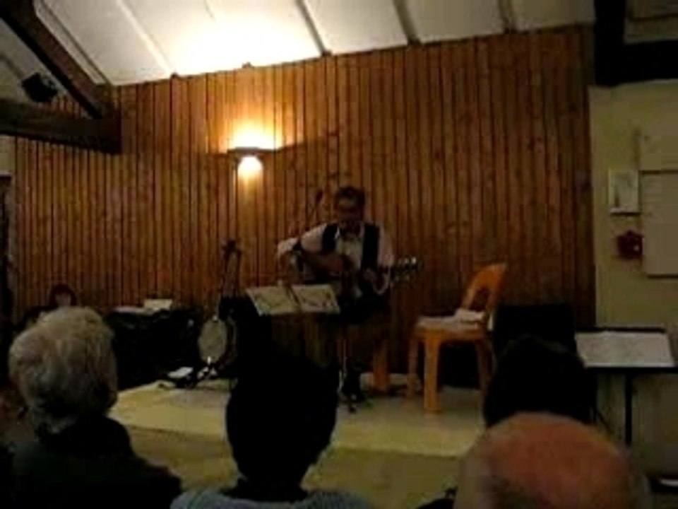Gilbert Rapatel en concert