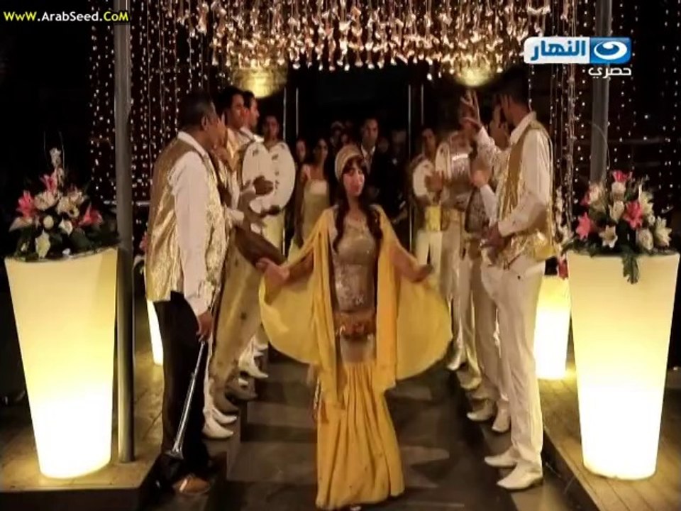 برنامج الزفه الكوميدي الحلقة الرابعه