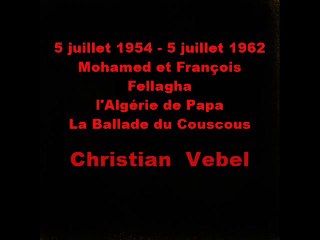 1954 - 1962 : Christian Vebel vous a compris