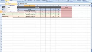 Microsoft Excel Tutorial for Beginners 3 - Formula Syntex