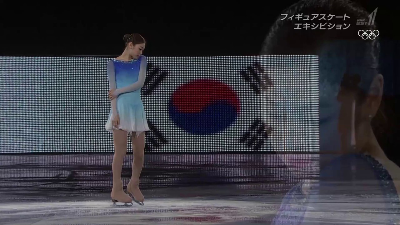 Ver.2-김연아 갈라쇼 Yuna Kim  2014 Sochi Winter Olympics -gala show -edit