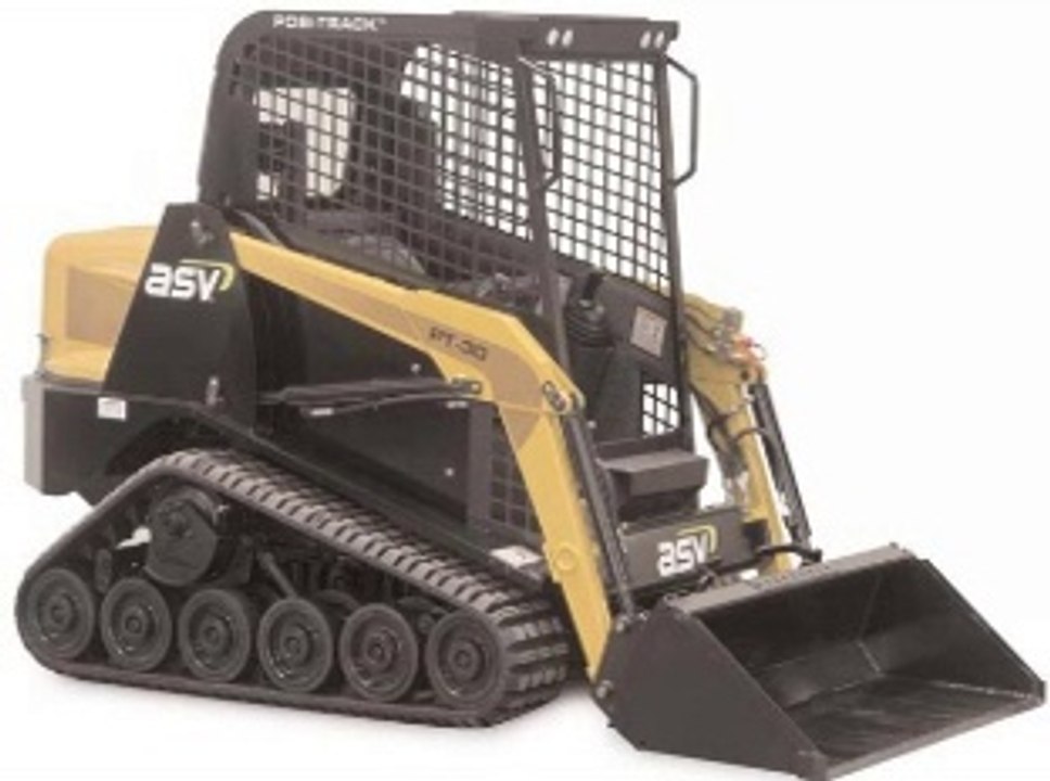 ASV Posi-Track PT-30 Track Loader Service Repair Workshop Manual DOWNLOAD