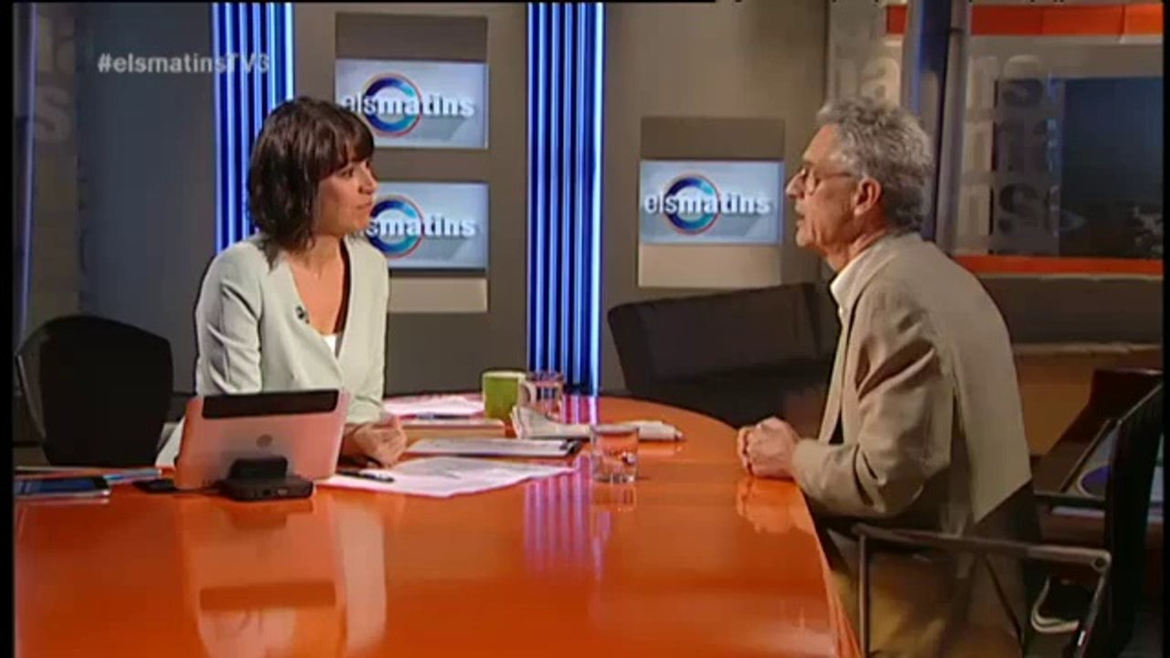 TV3 - Els Matins - Luis Rojas Marcos: "Estem programats per estar satisfets amb la vida"