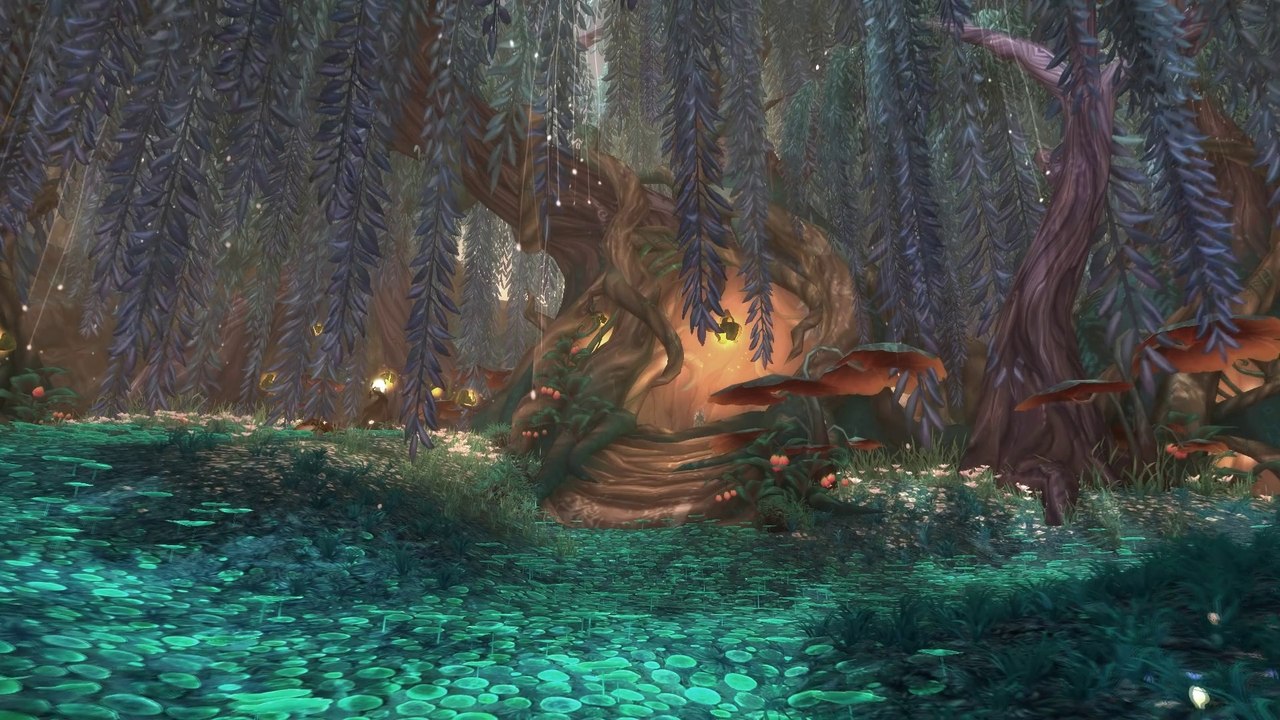 Warlords of Draenor - Vallée d'Ombrelune