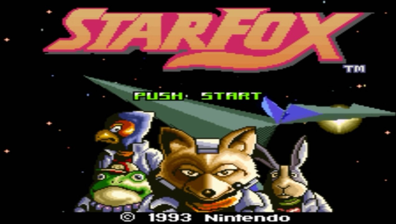 Starfox - Introduction
