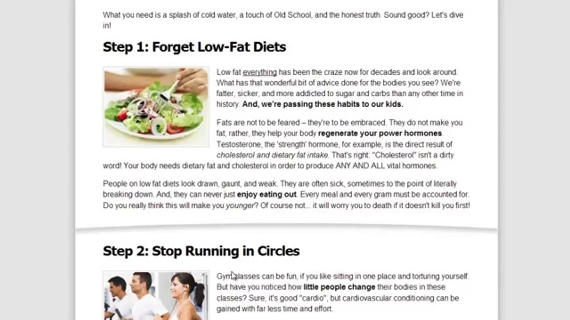 ⁣Flat belly diet Old School New Body Review - Old School New Body Reviews