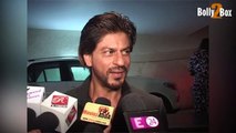 SRK's answers to media after Attended The Premiere Of 'Lekar Hum Deewana Dil'  (HD)