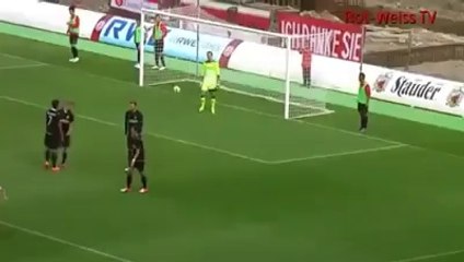 Wow what a brilliant kick