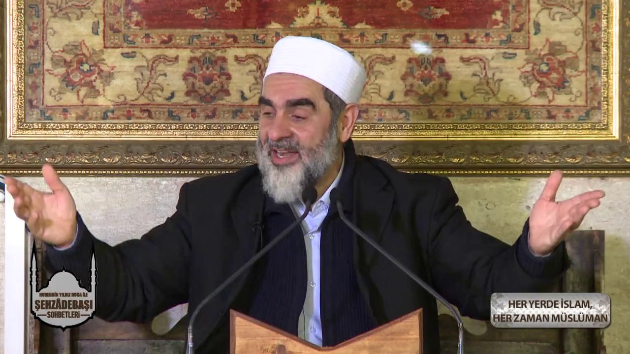 Müslüman sabır eğitimi görmüş, Allah'a kulluğu her şartta icra edebilen insandır - Nureddin Yıldız - Sosyal Doku Vakfı -