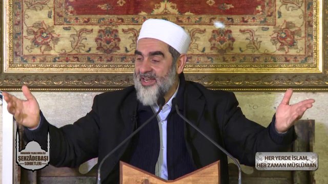 Müslüman sabır eğitimi görmüş, Allah'a kulluğu her şartta icra edebilen insandır - Nureddin Yıldız - Sosyal Doku Vakfı -