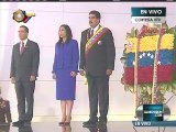 Ejecutivo entregó ofrenda floral al Libertador Simón Bolívar