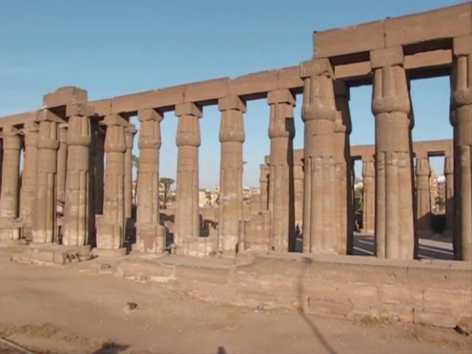 Egypte Vallee des rois Medinet Habou & Louxor